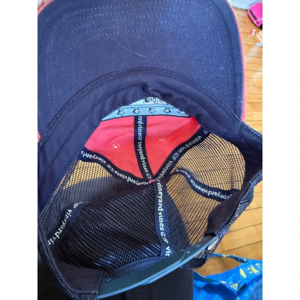 Vineyard Vines lacrosse baseball adjustable hat‎